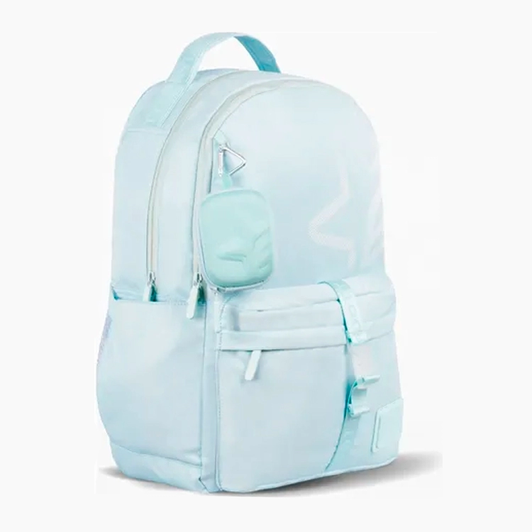 Mochila Escolar Footy 2026 18" Big Kids Urban Celeste Art.26103